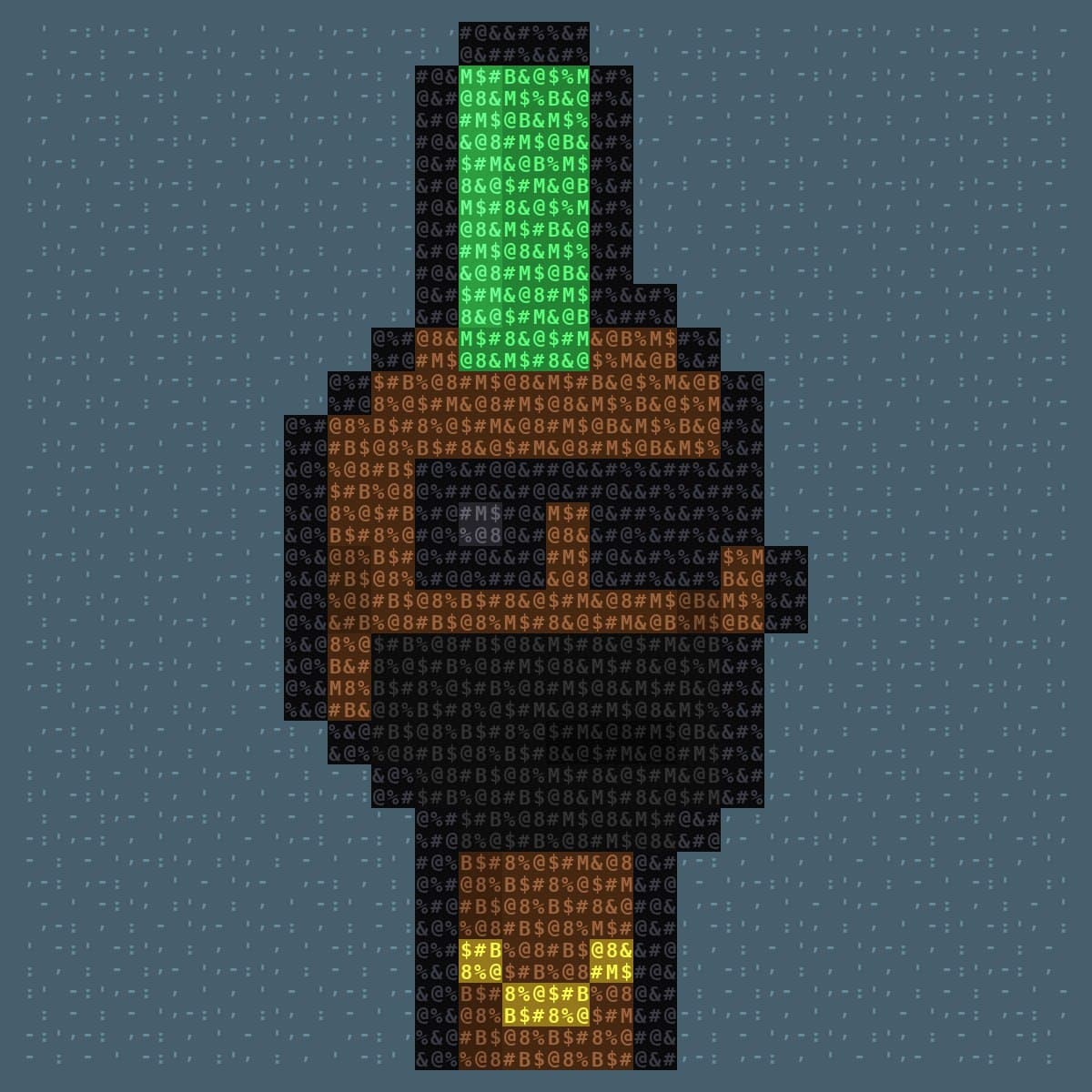ASCII Punk collection artwork 01
