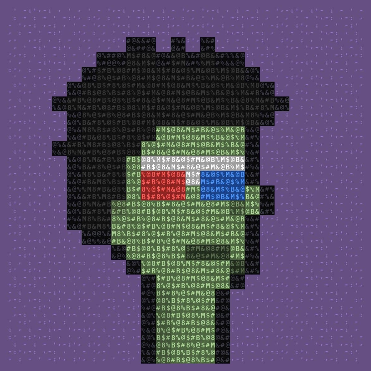 ASCII Punk collection artwork 04