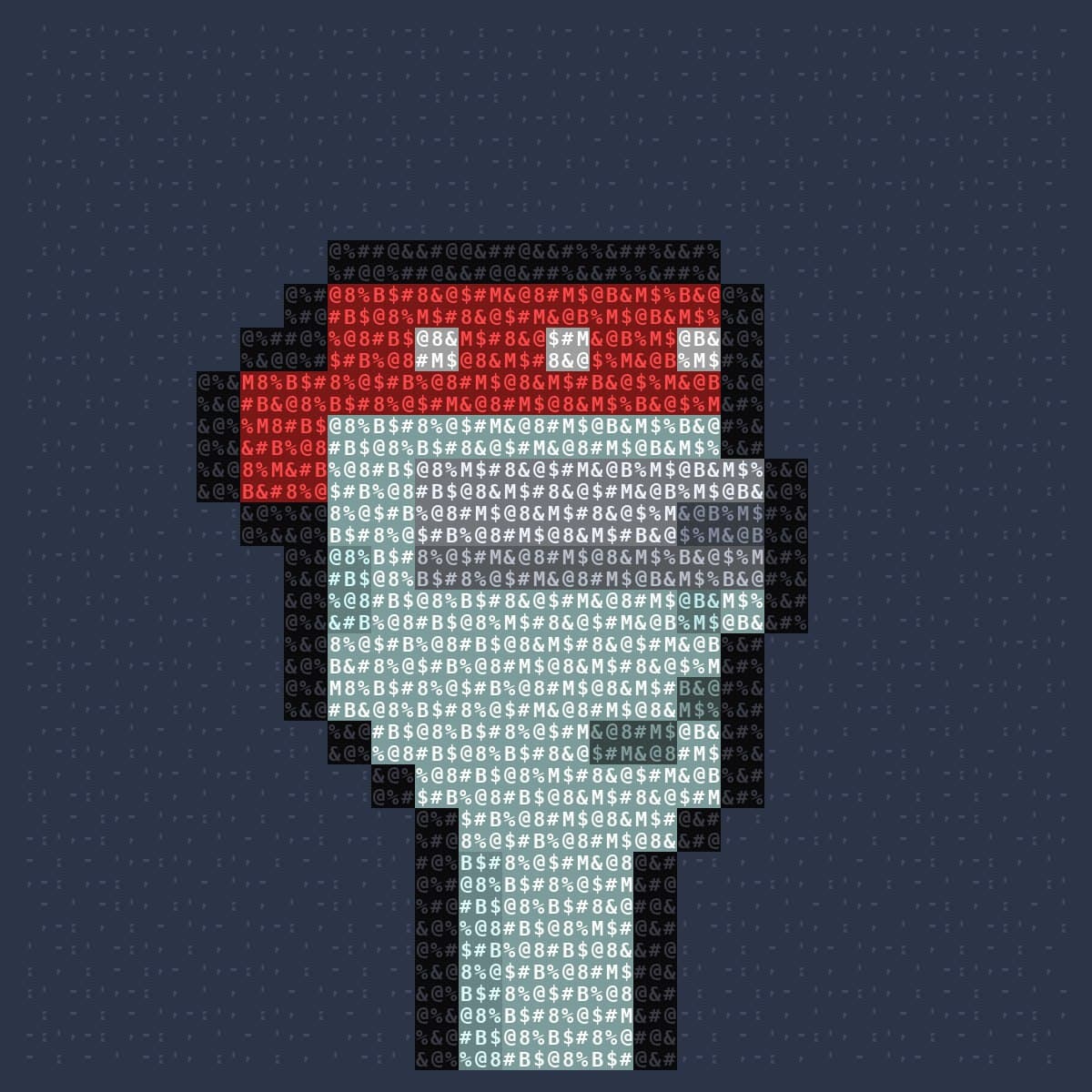 ASCII Punk collection artwork 08